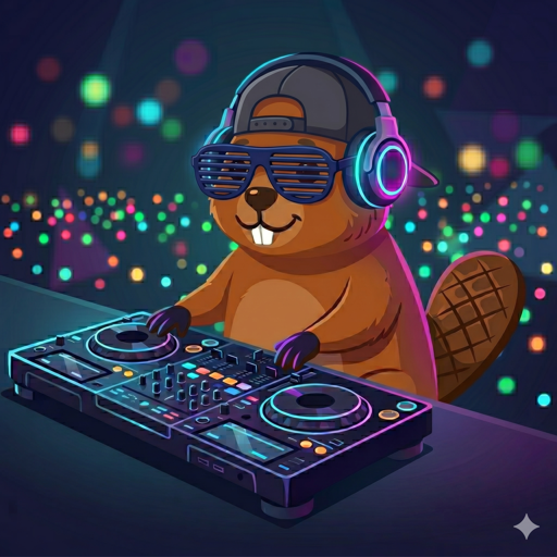 Friday DJ logo